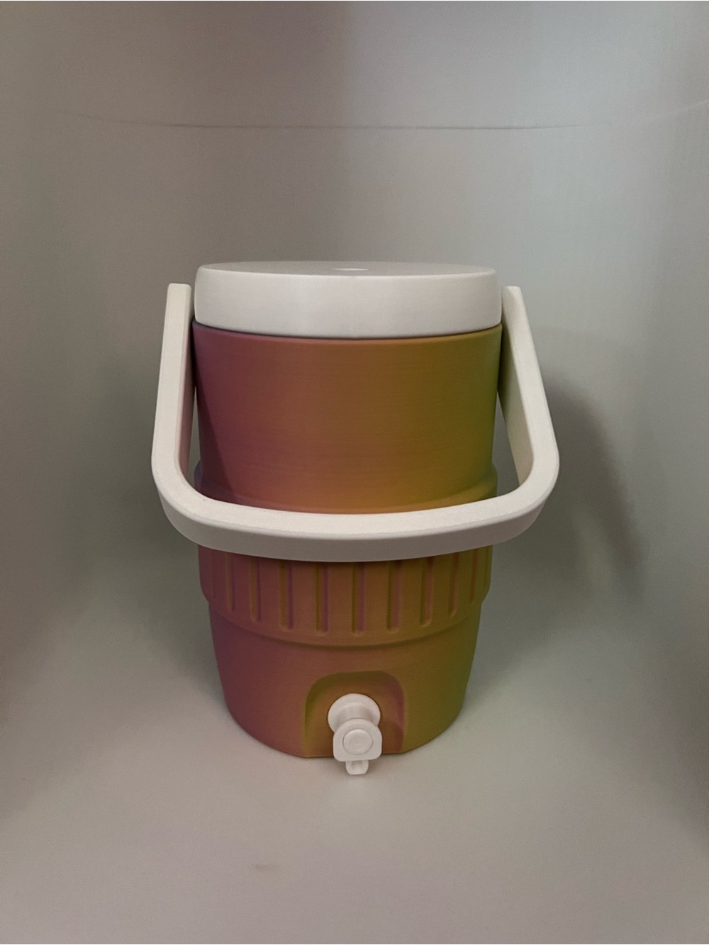 Rainbow Theme Color Cooler Can Holder 12 oz by 3D print
